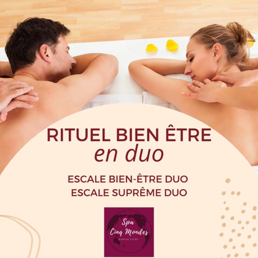 Kyriad Restaurant Centre Spa Vichy Exteriér fotografie